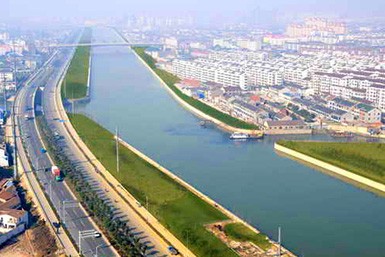 京杭運(yùn)河常州市區(qū)段改線工程 （揚(yáng)子杯、國(guó)家優(yōu)質(zhì)工程銀獎(jiǎng)）